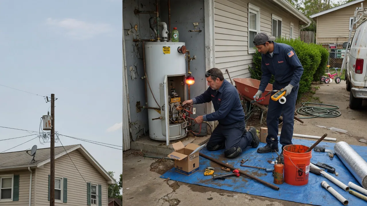 Leak Detection in Rockwood, ME near me